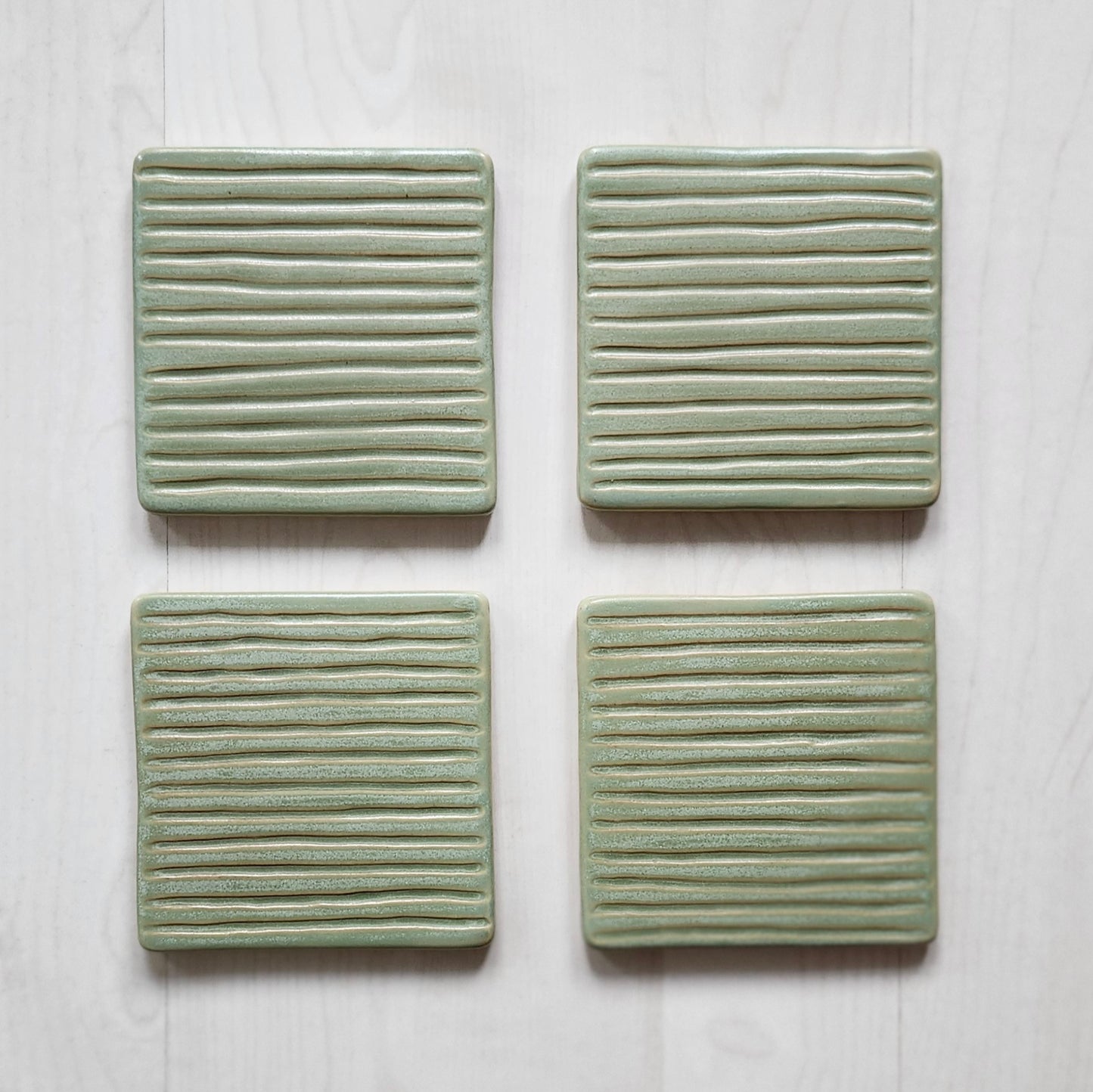 Onderzetters - groen