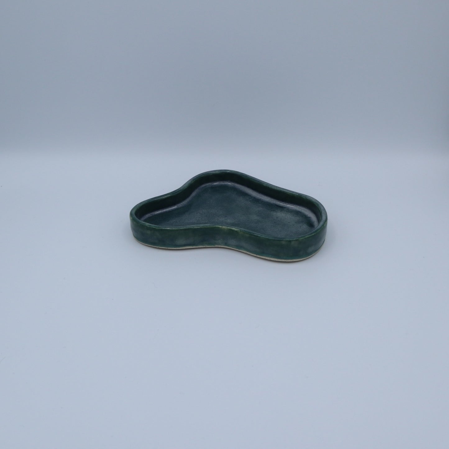 Schaaltje 'twill petrol'