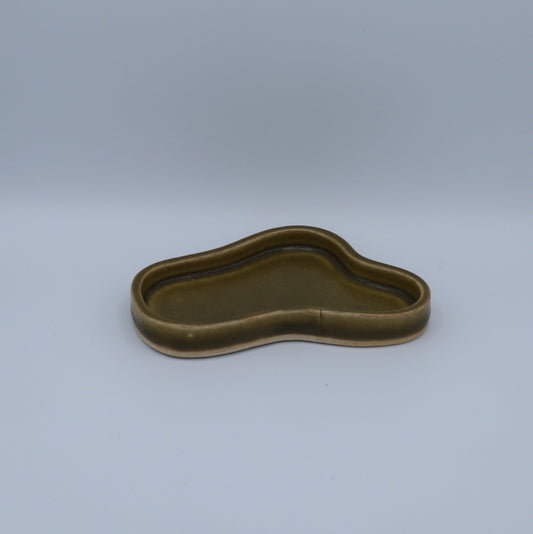 Schaaltje groen-geel