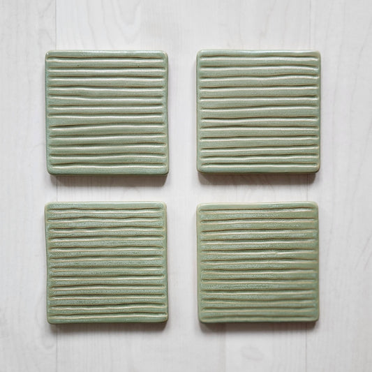 Onderzetters - groen